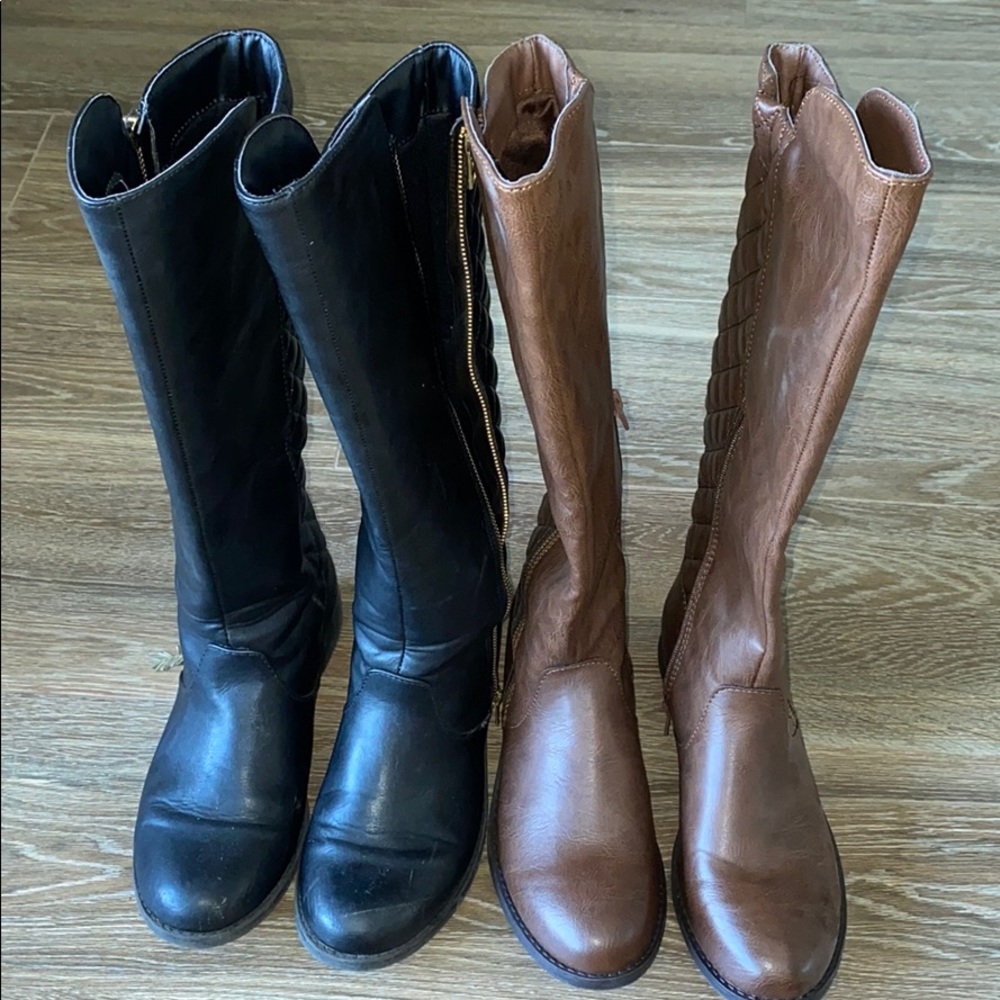 Bundle Pack: 2 pairs of high boots!